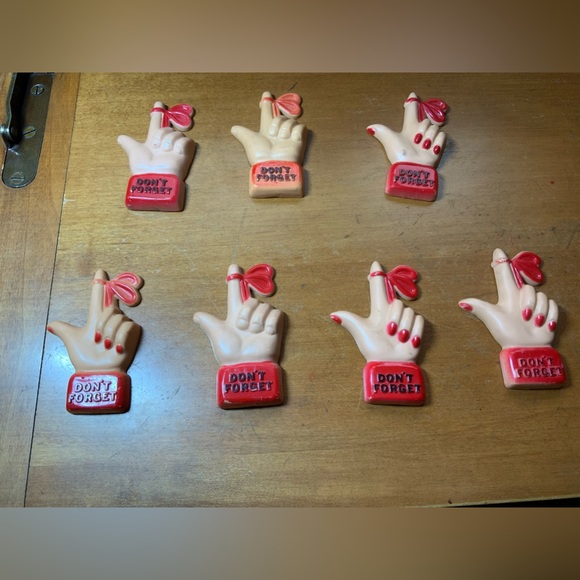 Other - 7 vintage don’t forget magnets